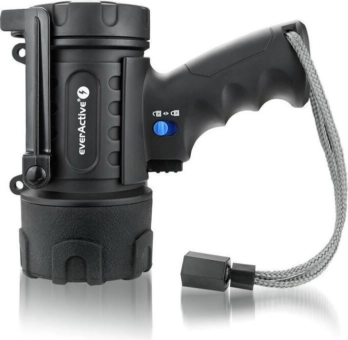 Productafbeelding Everactive SL-500R Zoeklicht Led Hamer - Zoeklicht (14.70 cm, 500 lm)