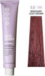 Immagine prodotto Milk_Shake Vopsea permanenta Creative 5.55M, Castaniu Deschis Mahon, 100ml (5.55M, Castaniu Deschis Mahon)