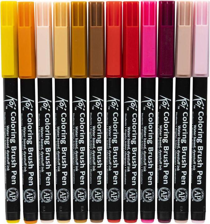 Produktbild Sakura Brushpen Koi Coloring Color (Mehrfarbig, 24 x)