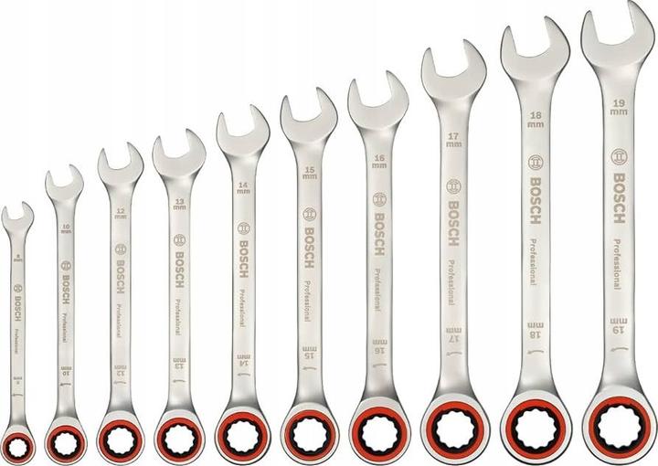 Produktbild Bosch Professional Combo Kit Ratschenschlüssel-Set, 5-tlg.