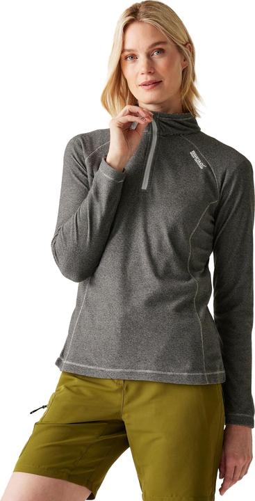 Actual product image Regatta Great Outdoors Montes fleece top with 14 zip (44 D)