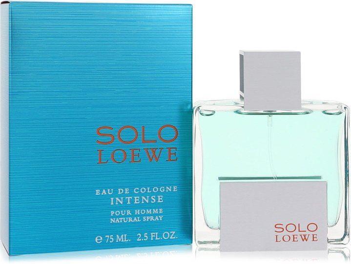 Actual product image Perfumes Loewe Solo Intense (Eau de cologne, 75 ml)