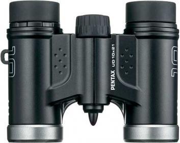 Actual product image Pentax Binoculars UD 10x21 Black (10 x, 21 mm)