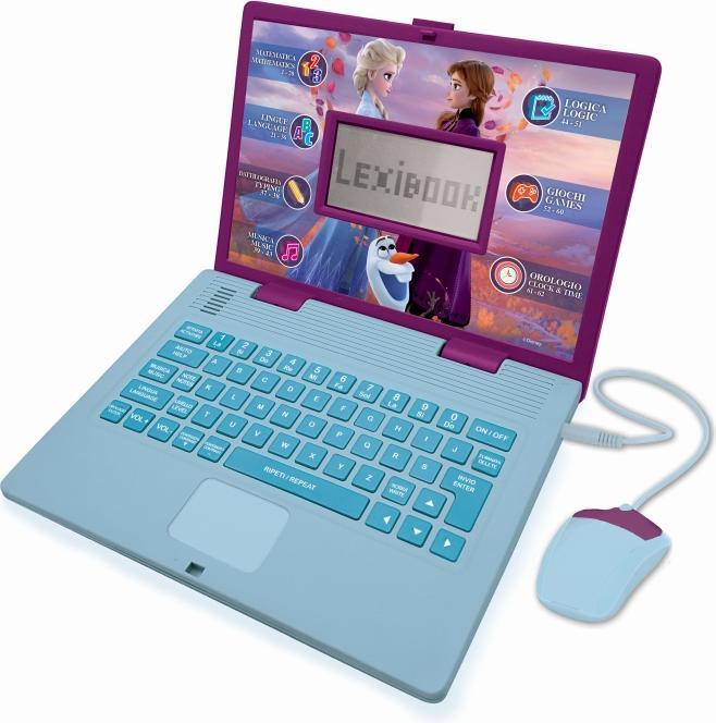 Produktbild Lexibook Disney Frozen Lerncomputer (Italienisch, Englisch)