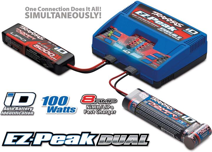 Traxxas Akku und Ladegerät Set