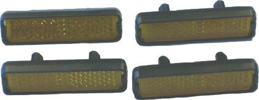 Actual product image Wellgo Pedal reflectors