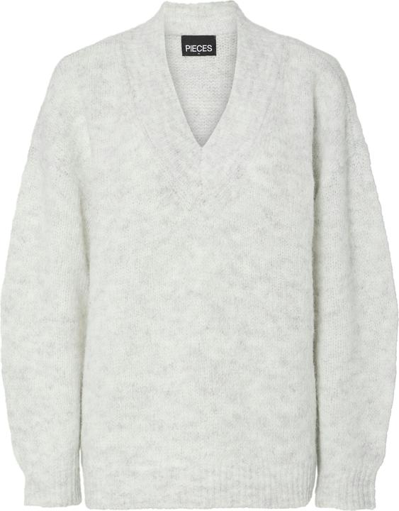Pieces PCNADINA Pullover mit V-Ausschnitt