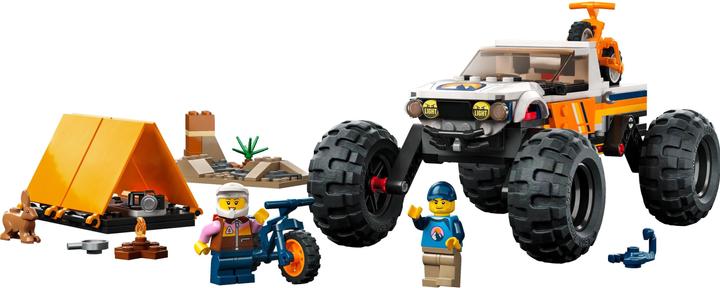 Immagine prodotto LEGO Avventura off-road (60387, LEGO City)