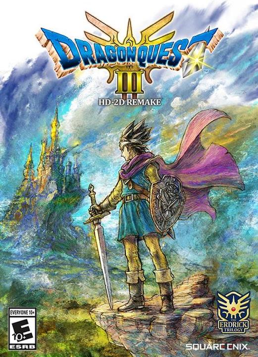 Produktbild Square Enix Dragon Quest III HD-2D Remake (Xbox Series X, DE)