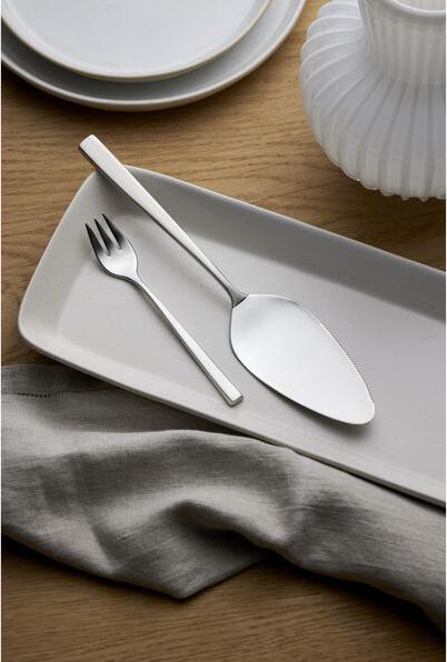 Produktbild Gense Fuga Tårtgaffel Cake fork Stainless steel 1 pc(s) (1 Stück, Gabel)