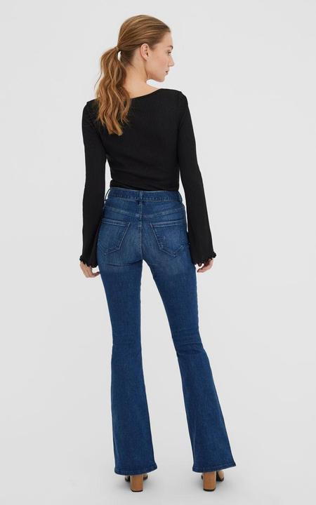 Produktbild Vero Moda VMSIGA Flared Gürtel High Waist Jeans (W27/L32)