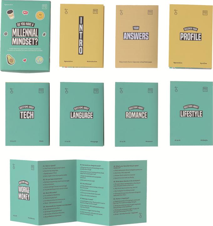 Image du produit Doiy Do you have a millennial mindset (Anglais)