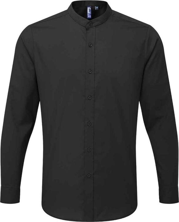 Immagine prodotto Premier Camicia Nonno Colletto Manica Lunga Adulto Unisex (3XL)
