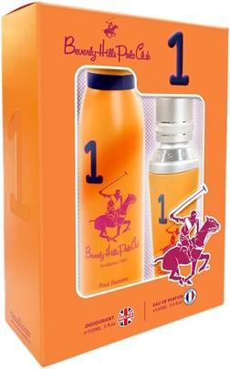 Immagine prodotto NoName Elegante profumo da donna Duo Eau De Parfum 100ml e Deodorante 150ml Set (Eau de parfum)