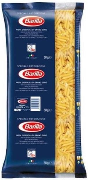 Image du produit Barilla Penne Rigate 5kg (5000 g)