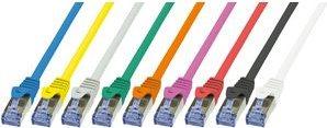Image du produit LogiLink Câble réseau (S/FTP, CAT6a, 10 m)