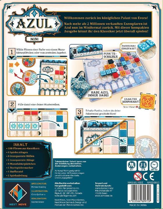 Produktbild Next Move Azul Mini (Deutsch)
