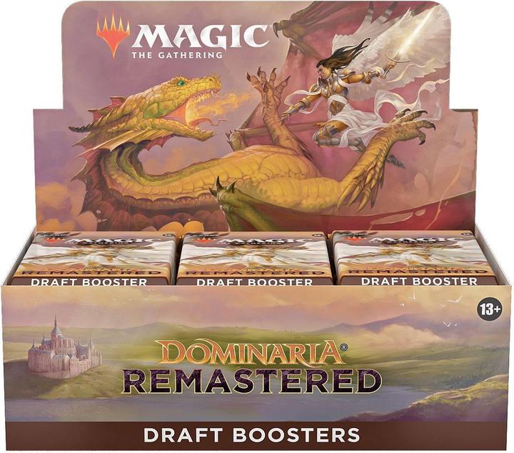 Produktbild Magic the Gathering Dominaria Remastered (Englisch, Booster Display)