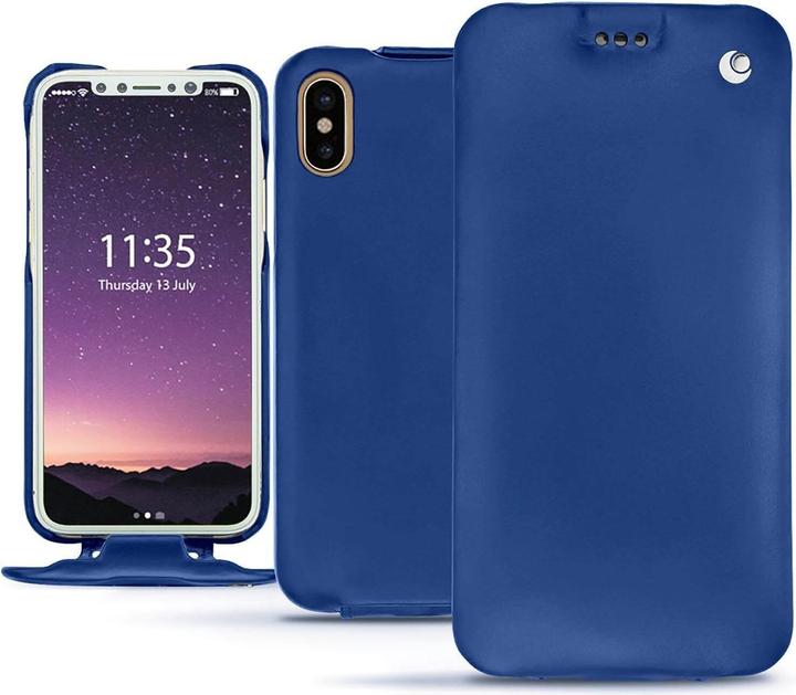Bleu océan (Nappa - Pantone #15458a)