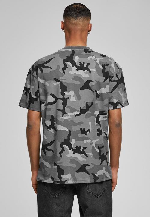 Produktbild Urban Classics Heavy Oversized Camo Tee - 126967 (M)