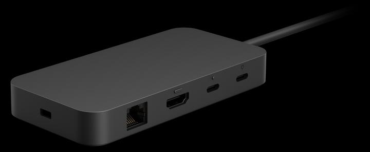 Microsoft Surface USB4 Dock for business (USB-C, 7 Ports)