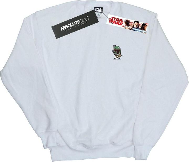 Image du produit Star Wars - Sweat BOBA FETT CHEST PRINT - Homme (XL)