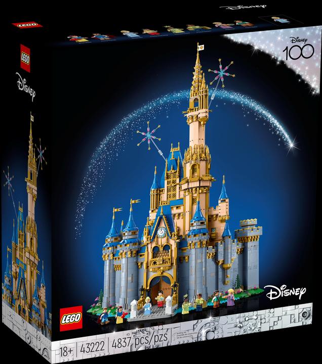 Immagine prodotto LEGO Castello Disney (43222, LEGO Disney, Set LEGO rari)