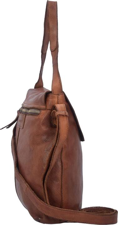 Produktbild Harolds Submarine Schultertasche Leder 22 cm