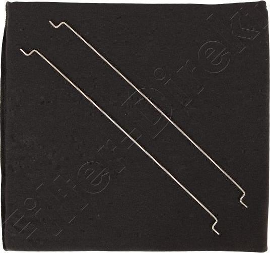 Image du produit WPRO Bauknecht / Whirlpool Filtre à charbon actif 480122102384