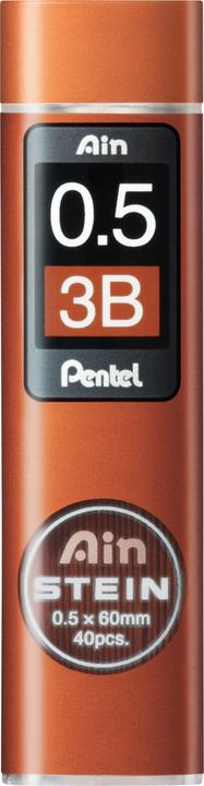 Actual product image Pentel Pencil leads AinStein (Refill, Grey, 0.50 mm)