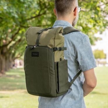 Immagine prodotto Tenba Zaino Fulton v2 14L (Borsa a tracolla per fotocamera, 14 l)