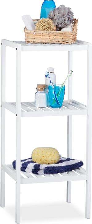 Relaxdays Bambus Badregal (34.5 x 33 x 80 cm)