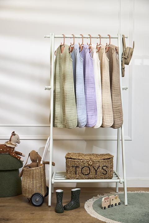 Image du produit Meyco sac de couchage - mousseline prélavée (70 cm, 0,5 TOG)