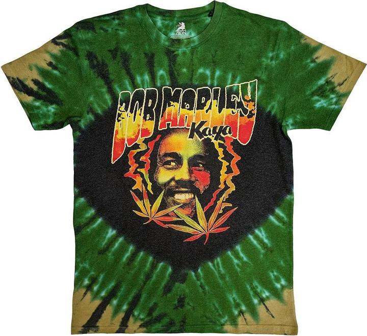 Bob Marley Kaya Smoke TShirt