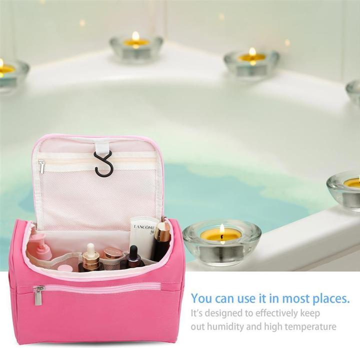 Immagine prodotto Intirilife Borsa per cosmetici in ROSA