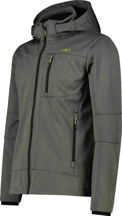 Immagine prodotto CMP Campagnolo Giacca Softshell con cappuccio e zip Melange (XL)