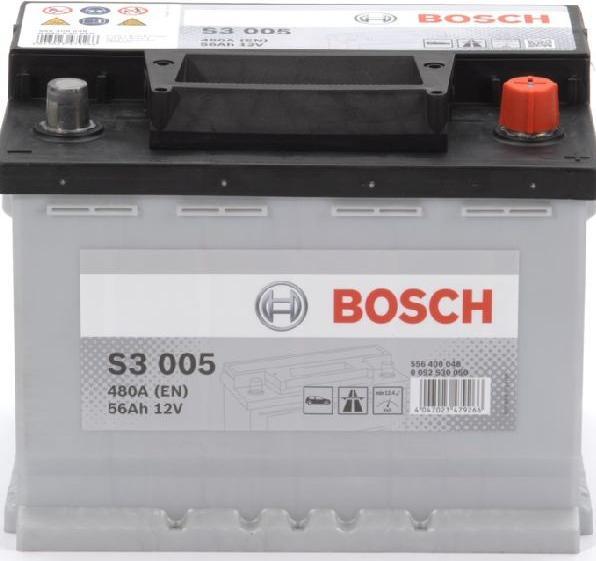 Produktbild Bosch Automotive S3 005 (12 V, 56 Ah, 480 A)