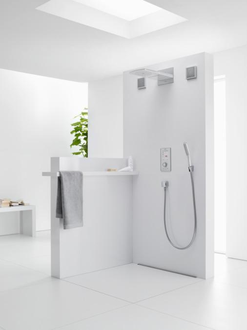 Produktbild hansgrohe HG Handbrause PURA VIDA 3jet DN 15 chrom (3 Strahlarten, 16 l/min)