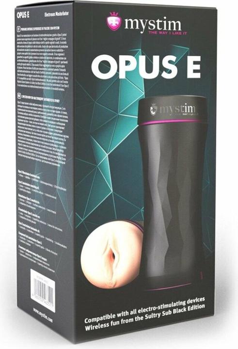 Image du produit Mystim Opus E