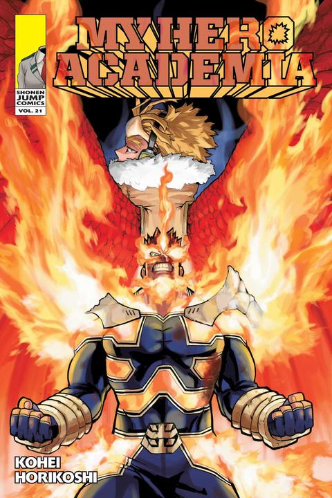 Immagine prodotto My Hero Academia, Vol. 21 (Inglese, Kohei Horikoshi, 2019)