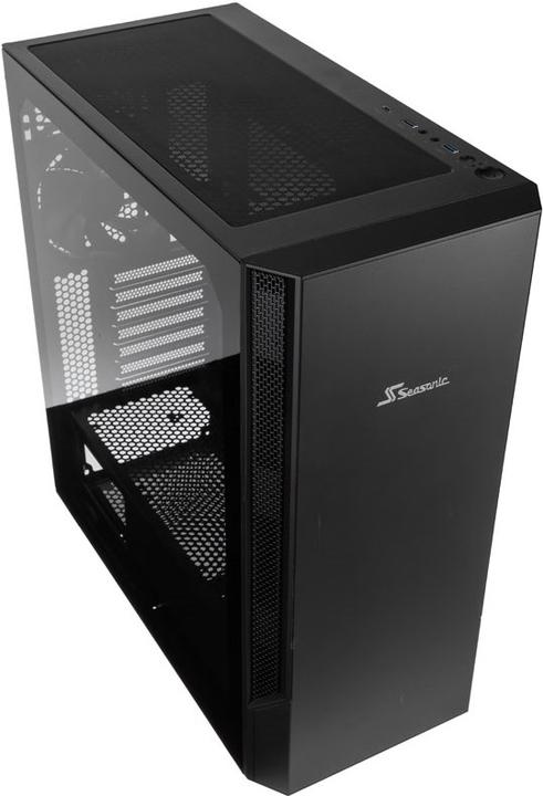 Image du produit Seasonic ARCH Q503 + CONNECT DGC-650 Gold | 650W | 80 PLUS Gold (ARCH Q503 + CONNECT DGC-650) (ATX, ITX)
