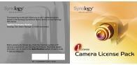 Actual product image Synology Camera License Pack (1 license)