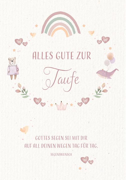 Produktbild Alles Gute zur Taufe