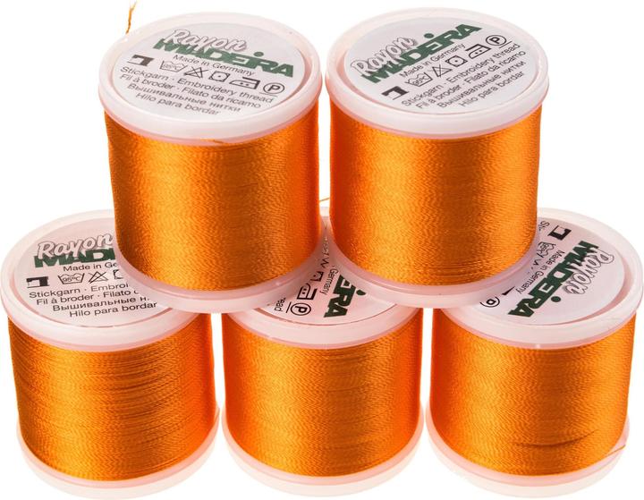 Actual product image Madeira Embroidery thread Rayon No.40 (200 m)