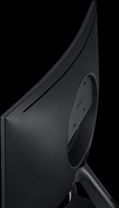 Actual product image Samsung LC27RG50FQRXEN (1920 x 1080 pixels, 27")