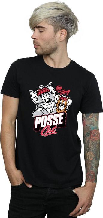 Produktbild Tom & Jerry Posse Cat TShirt (XXL)