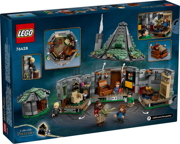 Produktbild LEGO Hagrids Hütte: Ein unerwarteter Besuch (76428, LEGO Harry Potter)