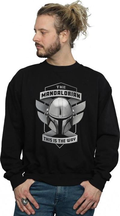Produktbild Star Wars The Mandalorian This Is The Way Mando Sweatshirt (5XL)