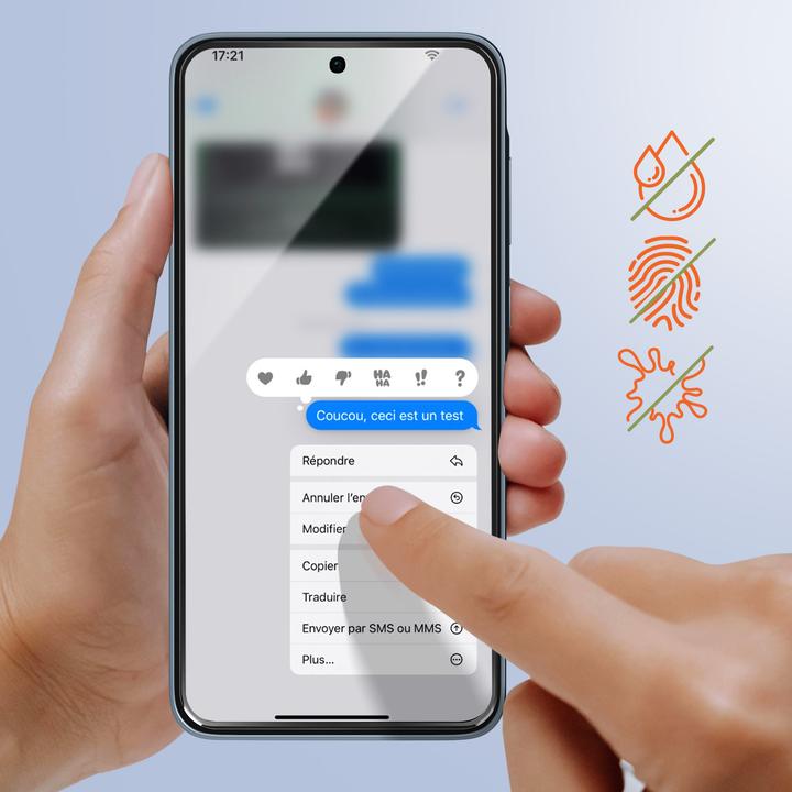 Produktbild Avizar ProShield Glas-Folie (Samsung Galaxy A56)