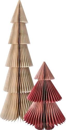 Immagine prodotto Söllner Floristik Albero di carta bordeaux e rosa scuro 30 cm